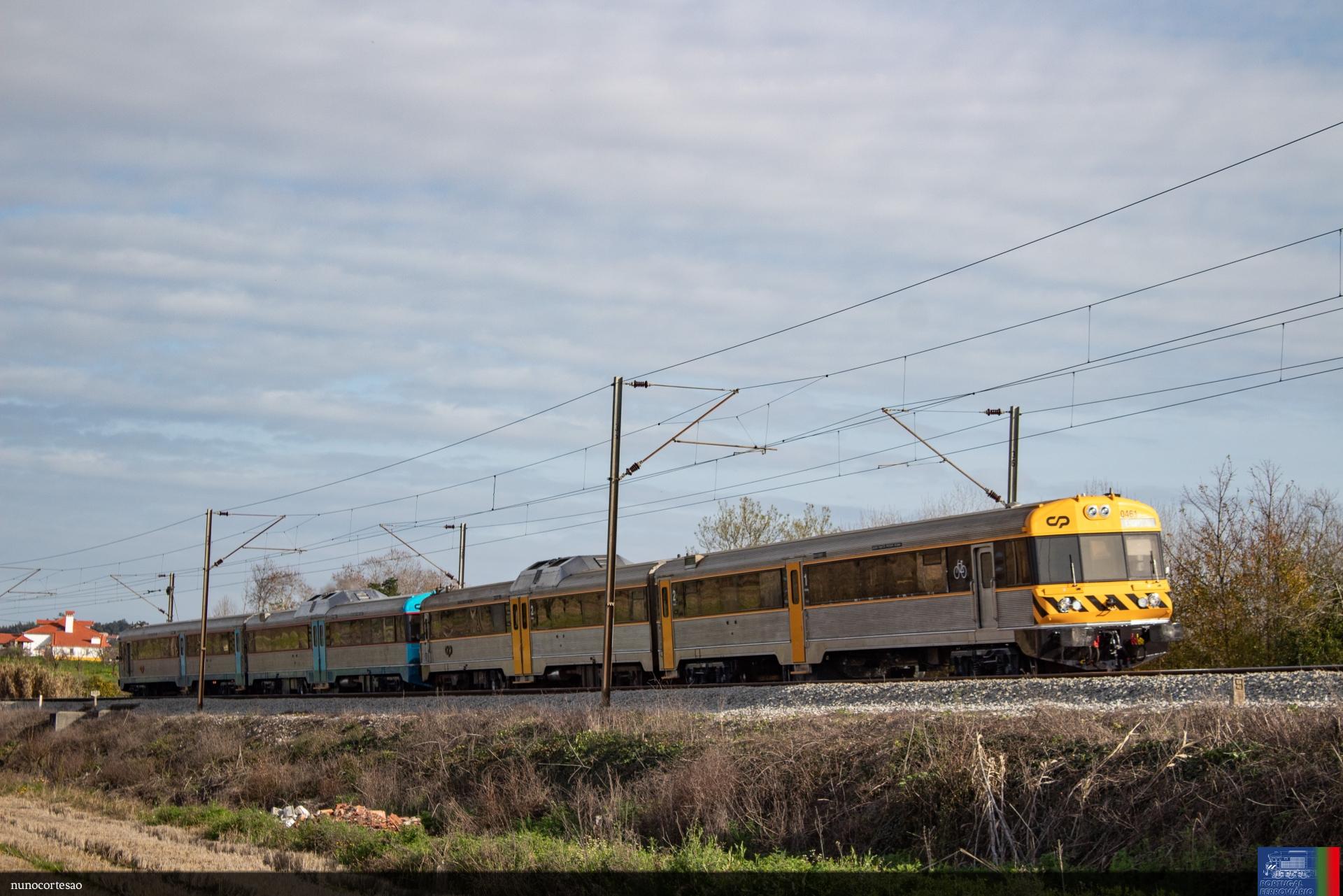 CP 0461 + 0460 | IR 802 | Vila Pouca do Campo