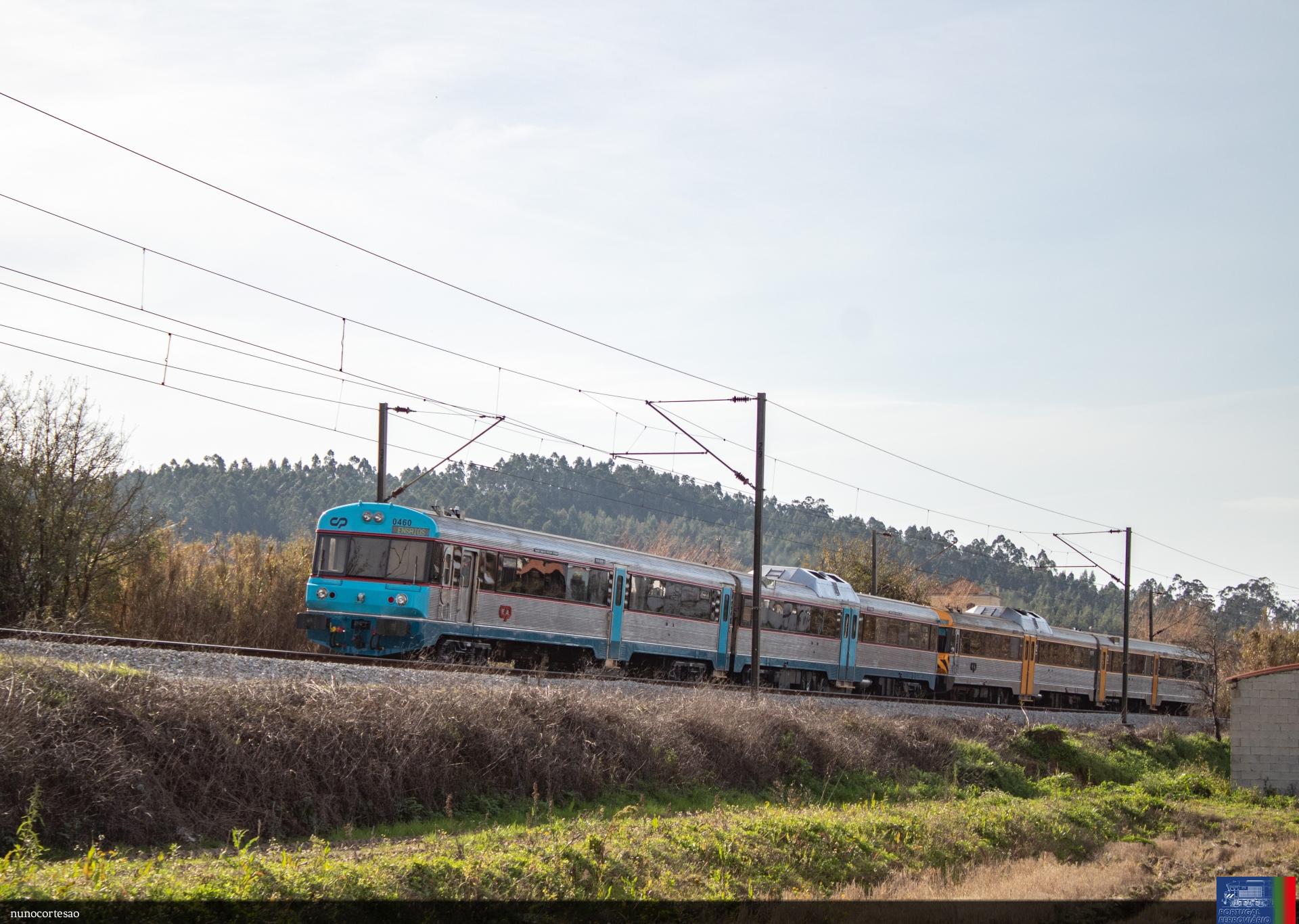 0461 + 0460 | IR 802 | Vila Pouca do Campo