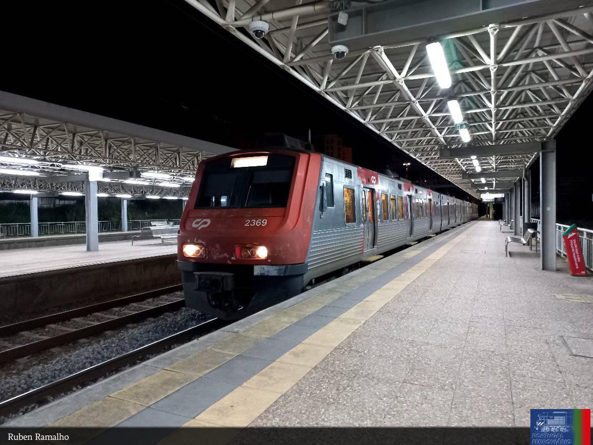 CP 2319 @ Braço de Prata