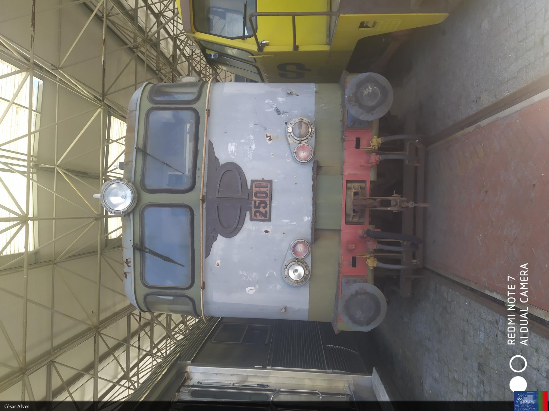 CP 2501 no Entroncamento