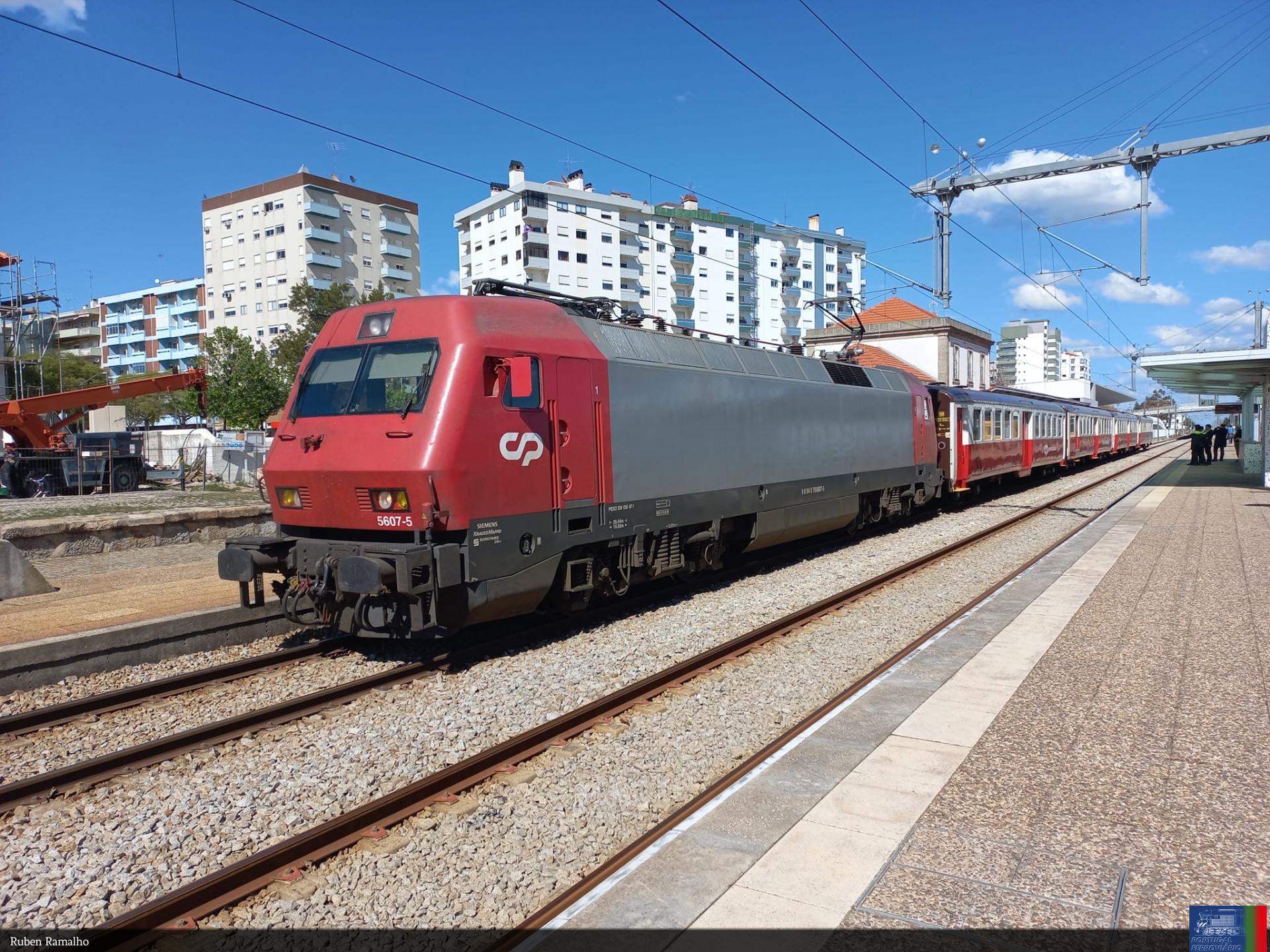 CP 5607 | Comboio Vintage do Tejo @ Castelo Branco