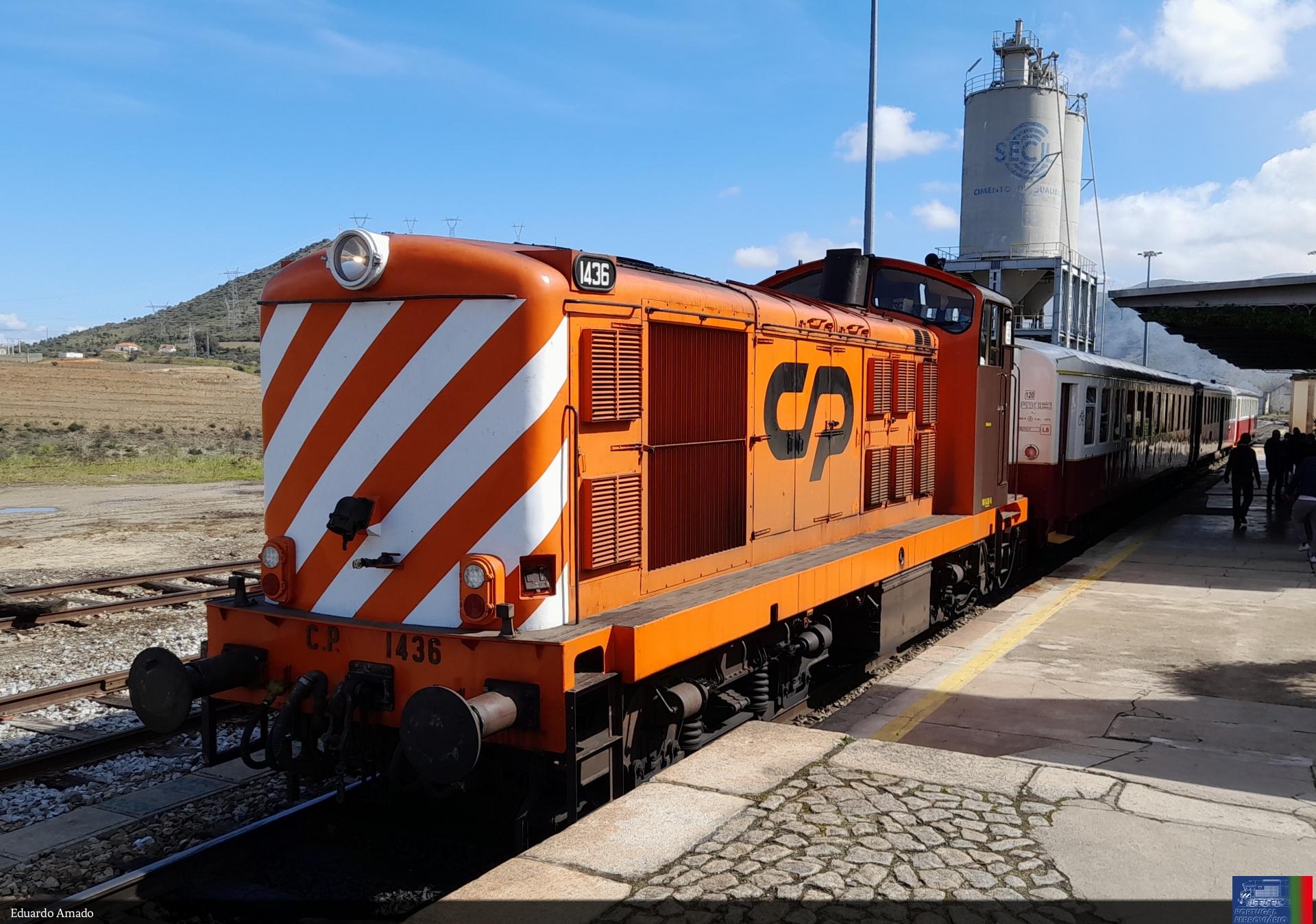 CP (1436) no Pocinho