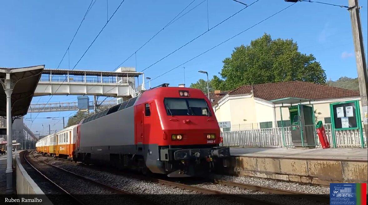 CP 5603 | Especial 13541 @ Alhandra