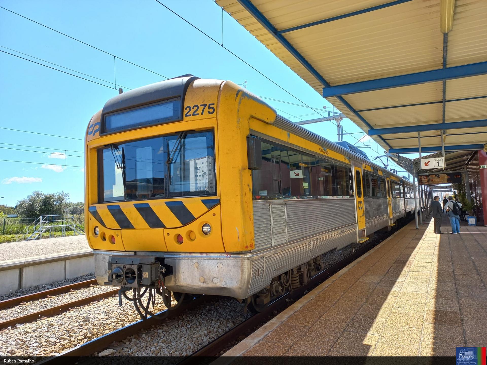 CP 2275 | Regional 5675 @ Castelo Branco