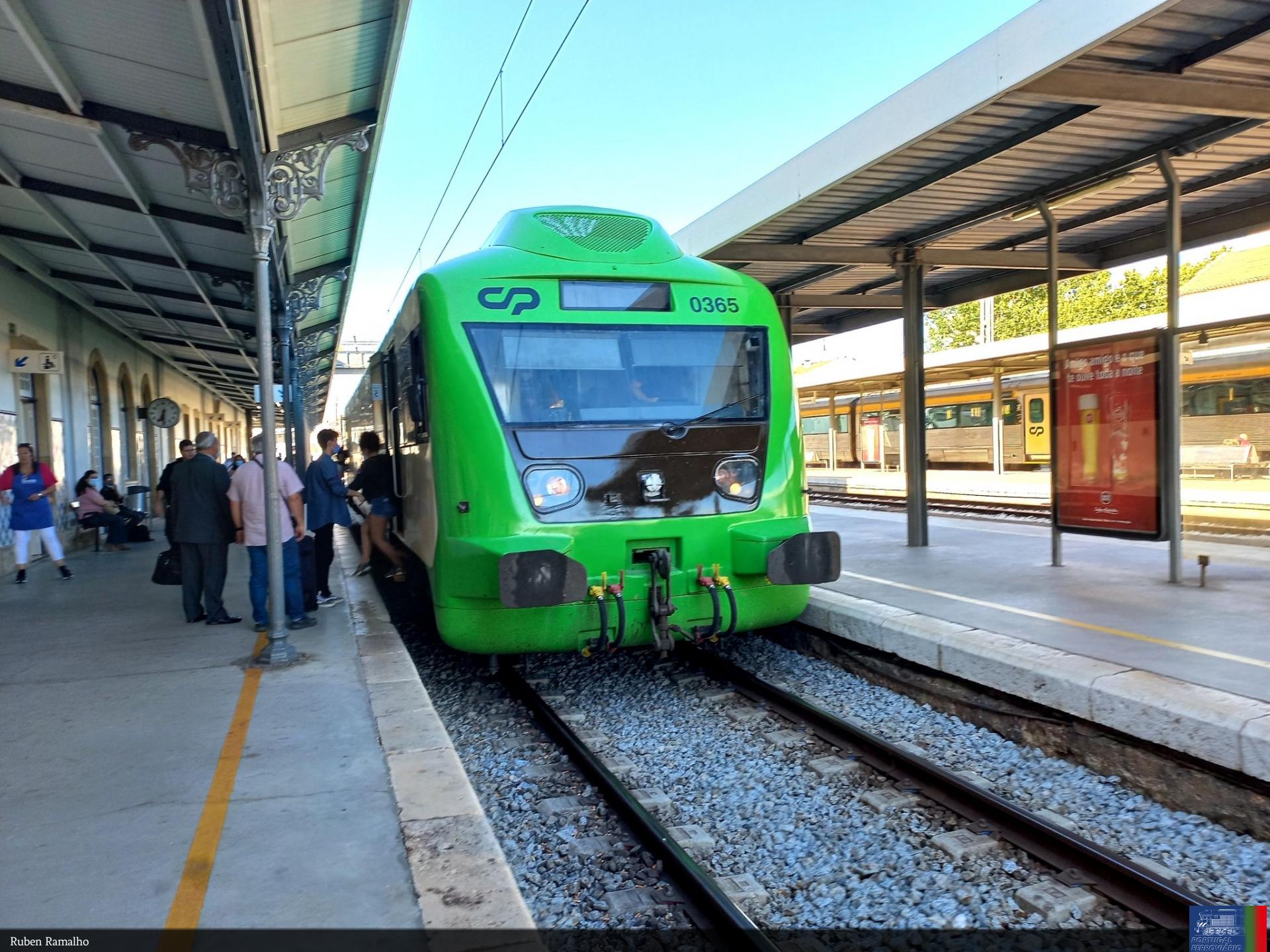 Allan 0365 | Regional 5500 @ Entroncamento