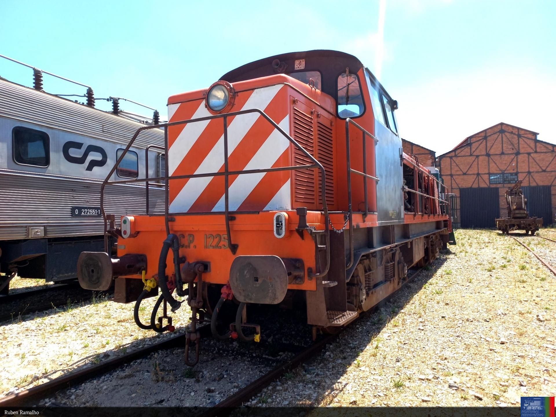 CP 1225 ! Exposição @ Entroncamento