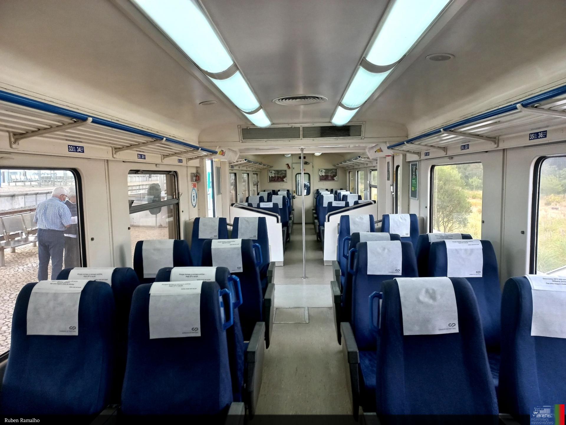 Interior da UTD 592.003