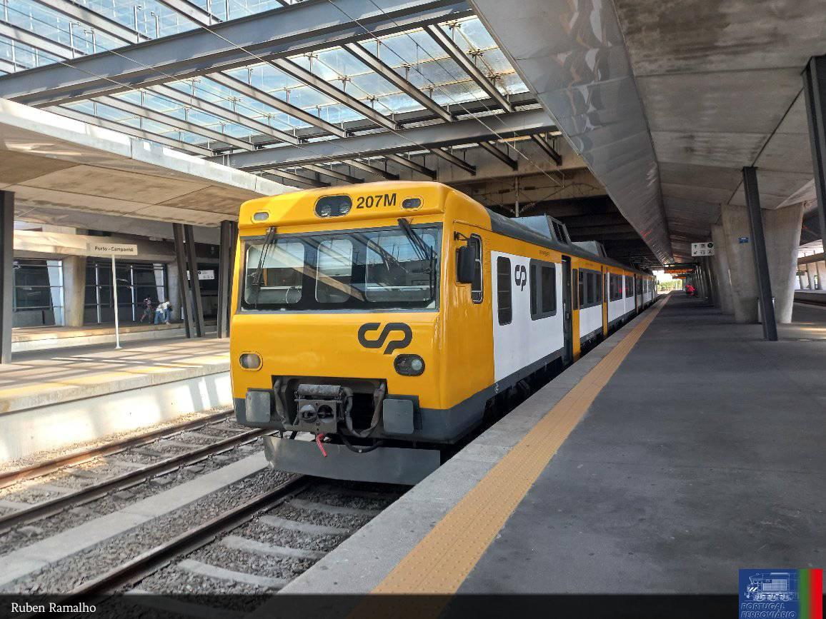 UTD 592.204 | Internacional 420 @ Porto-Campanhã