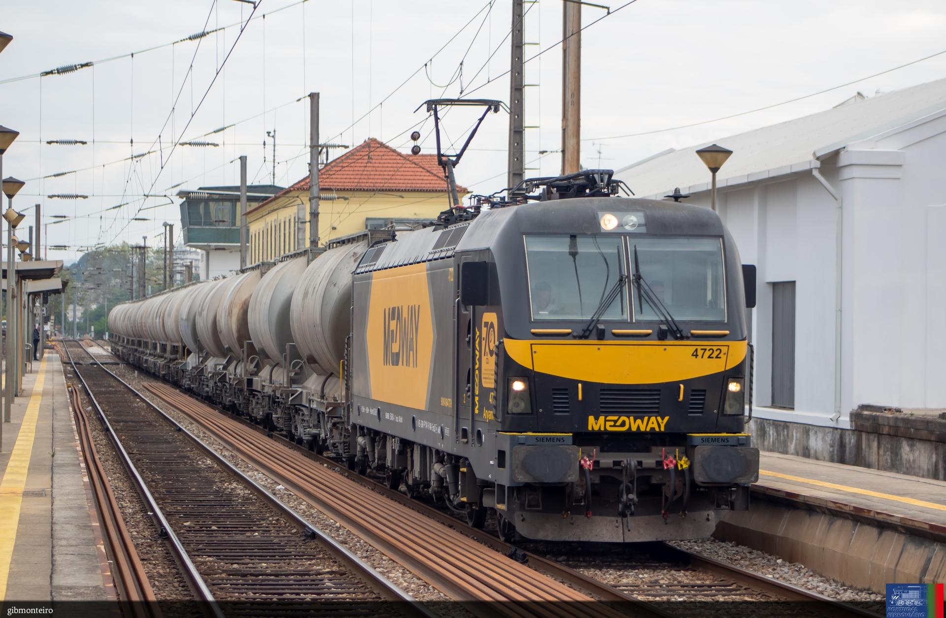 Medway 4722 @ Cimento