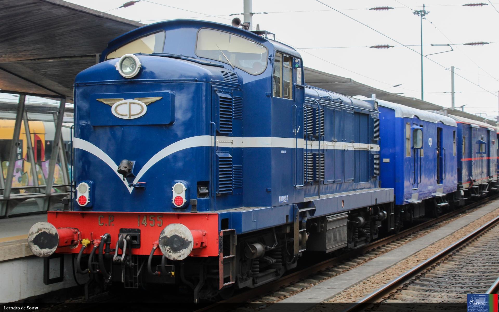 English Electric 1455