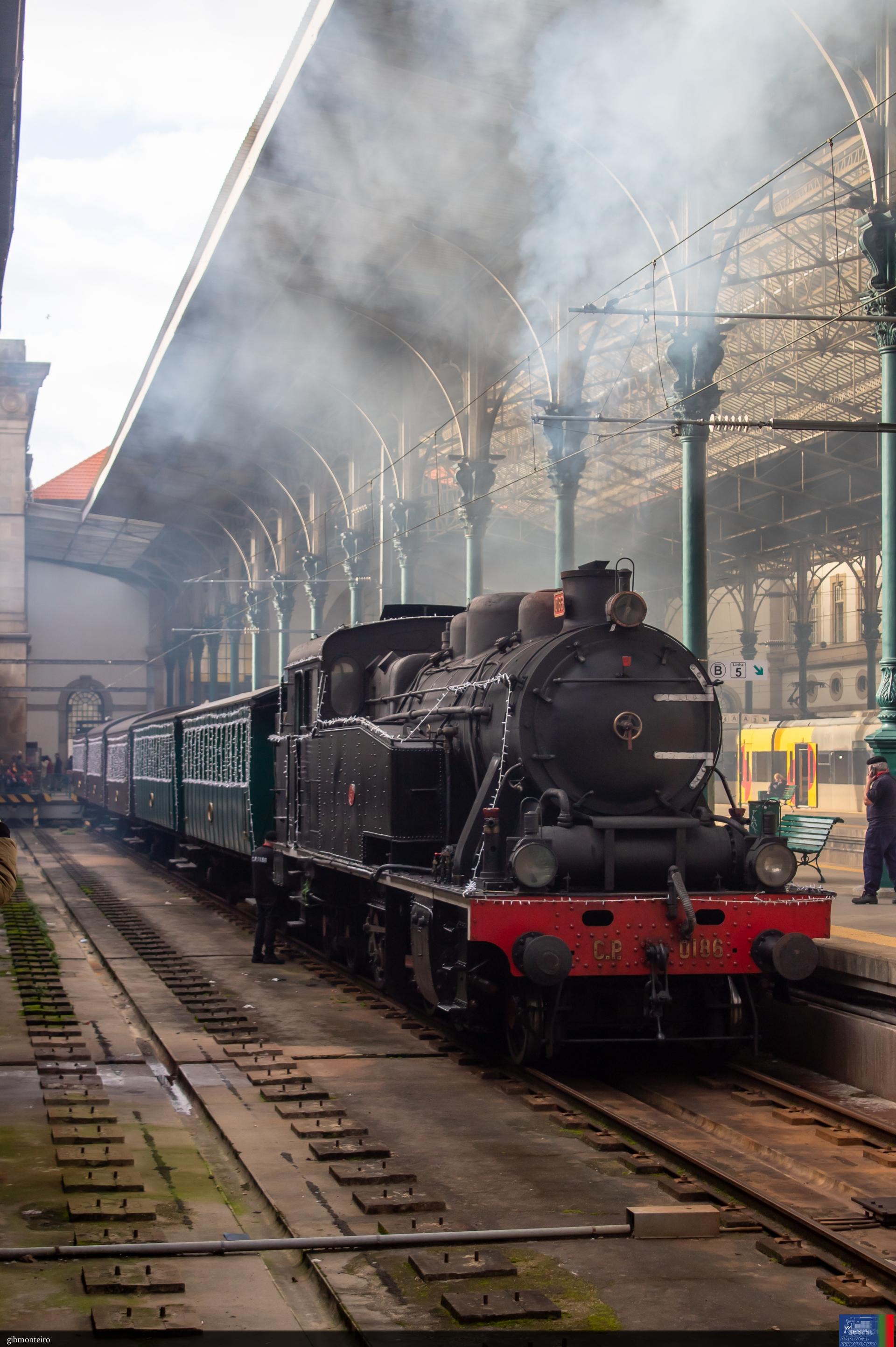 CP 0186 em Porto São Bento