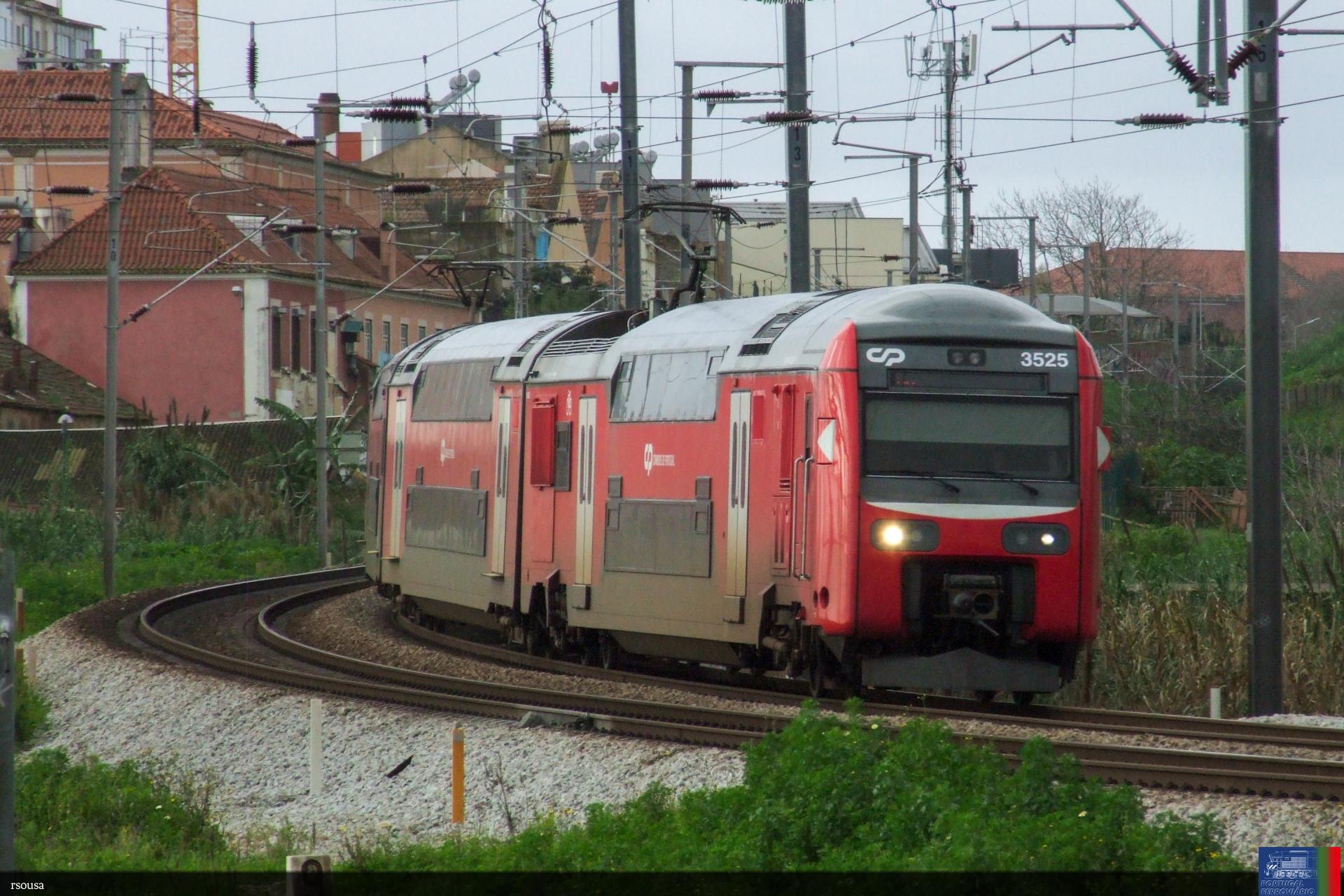 CP 3525 | Braço de Prata