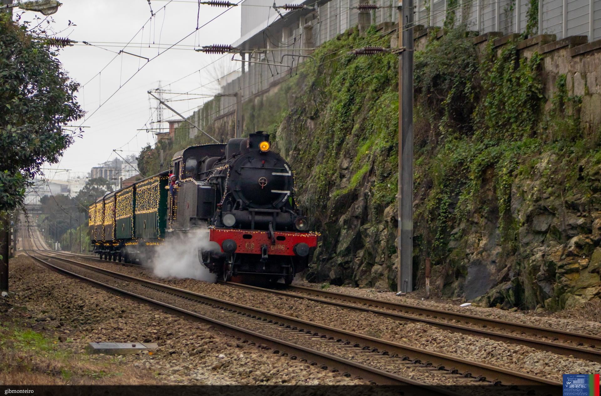 CP 0186 em Rio Tinto