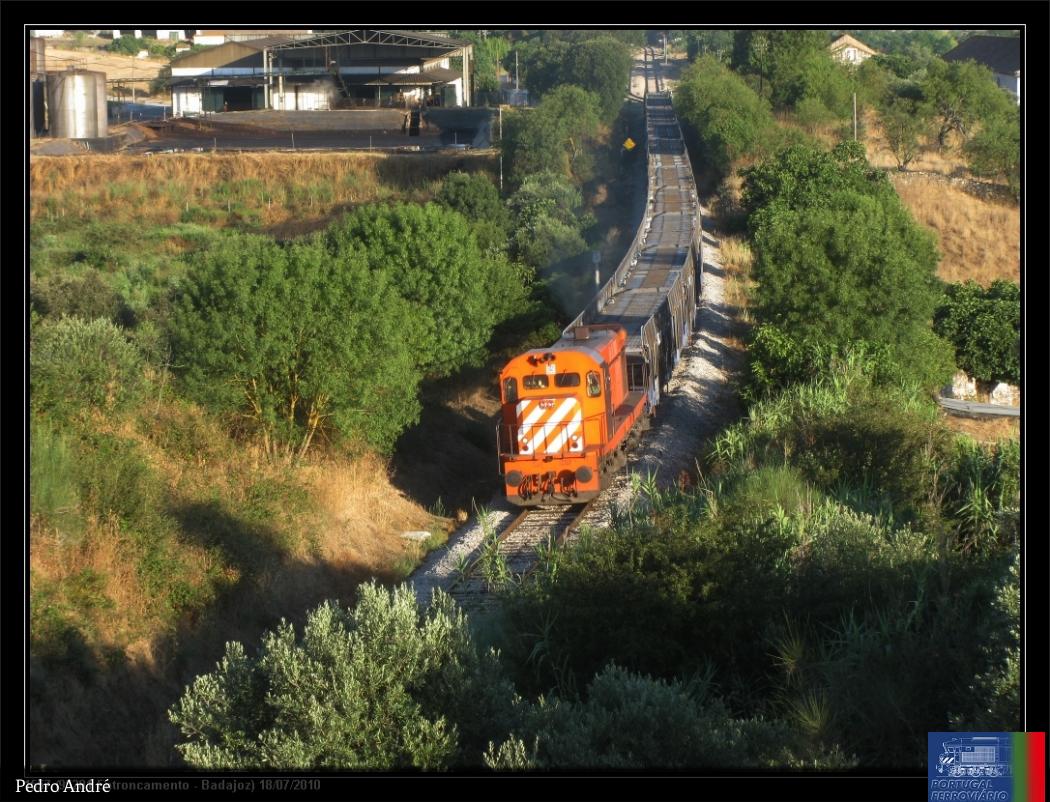 1557 (95201 Entroncamento - Badajoz ) Crato 18-07-