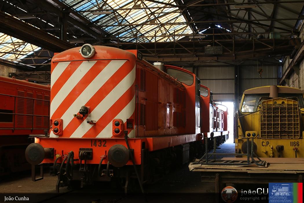 1432 resguardada no Barreiro