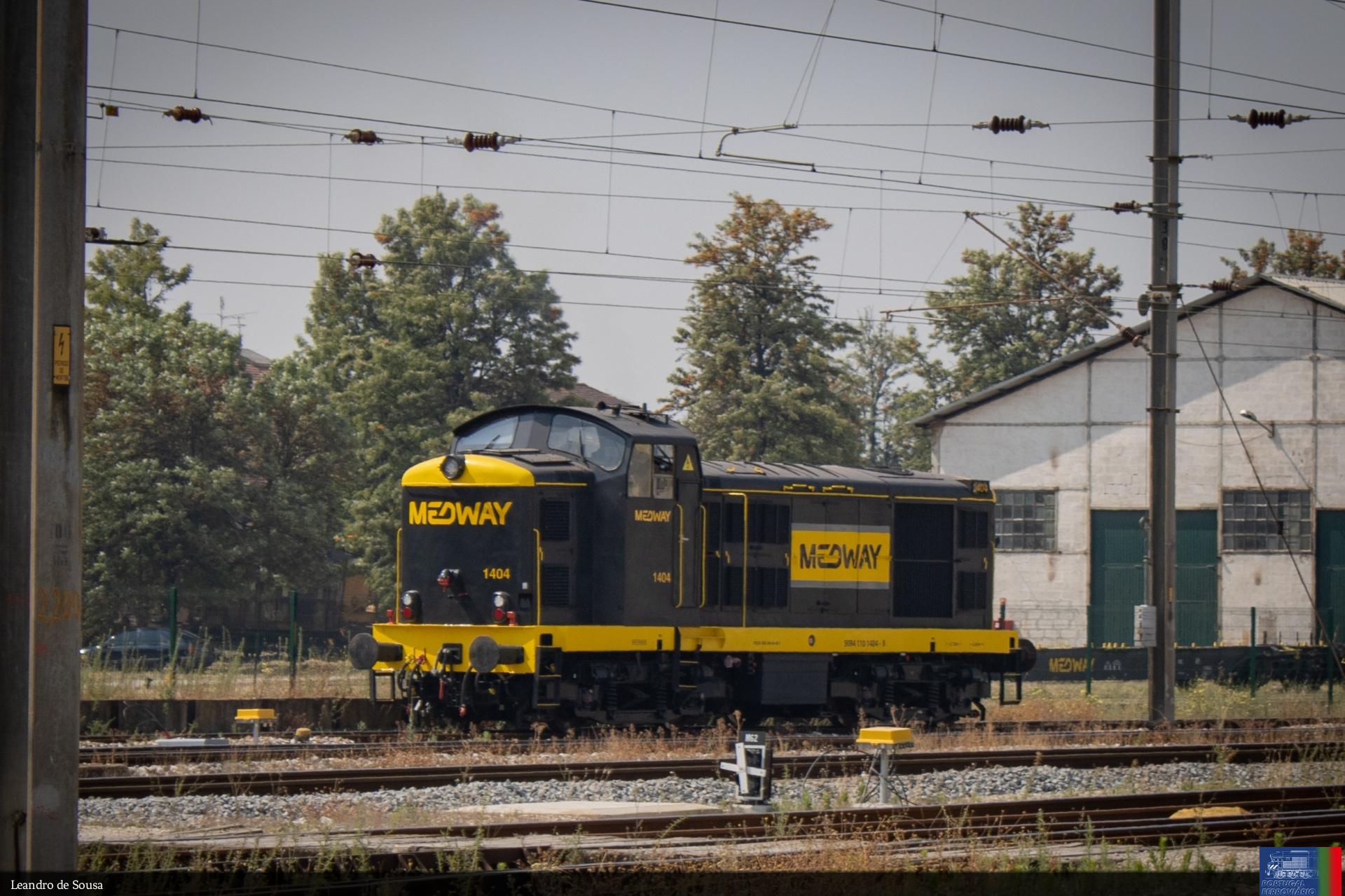 English Electric 1404