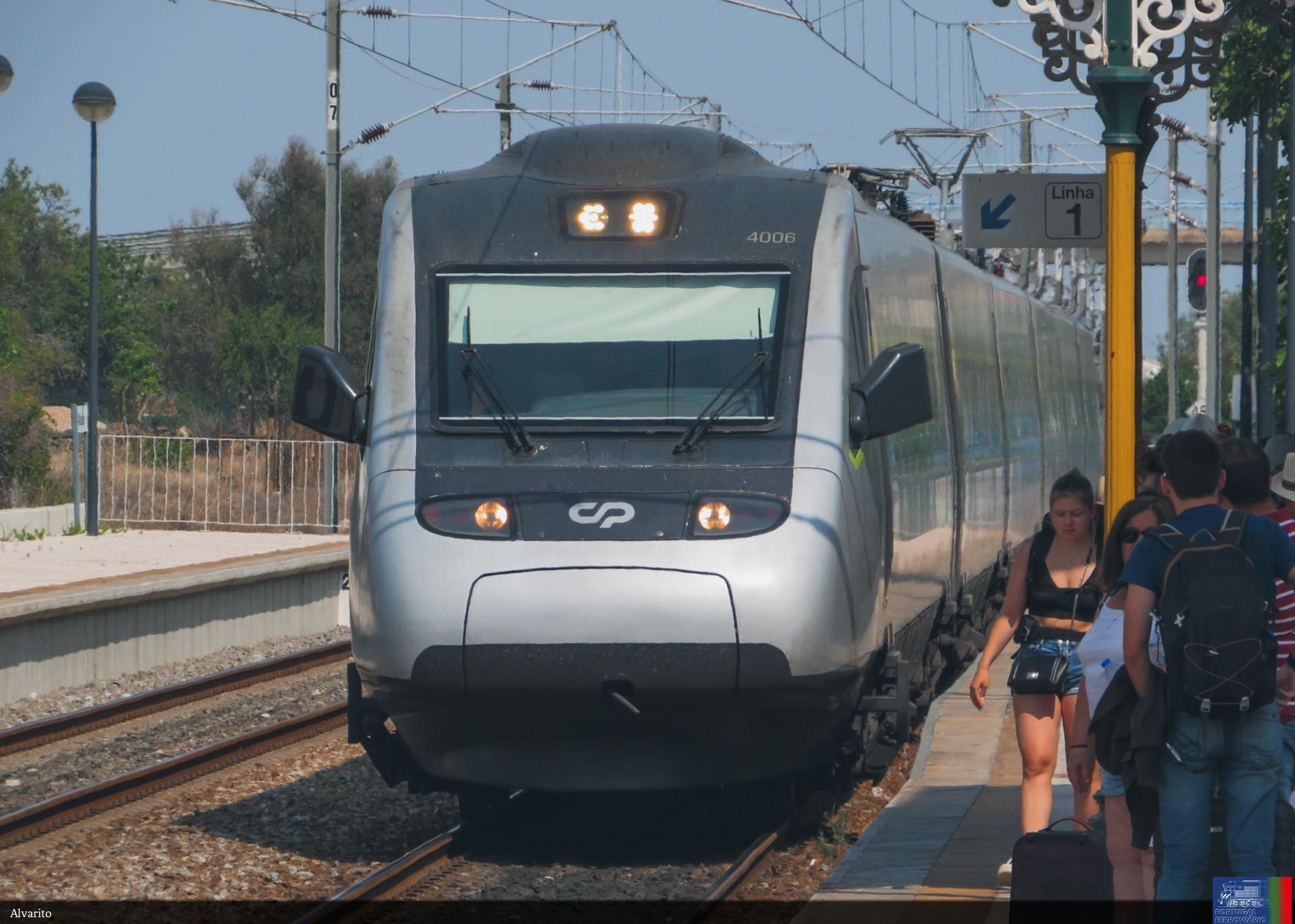 Alfa Pendular em Albufeira
