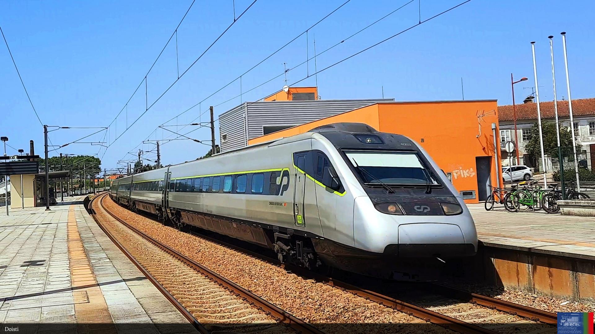 CP 4003 em Estarreja