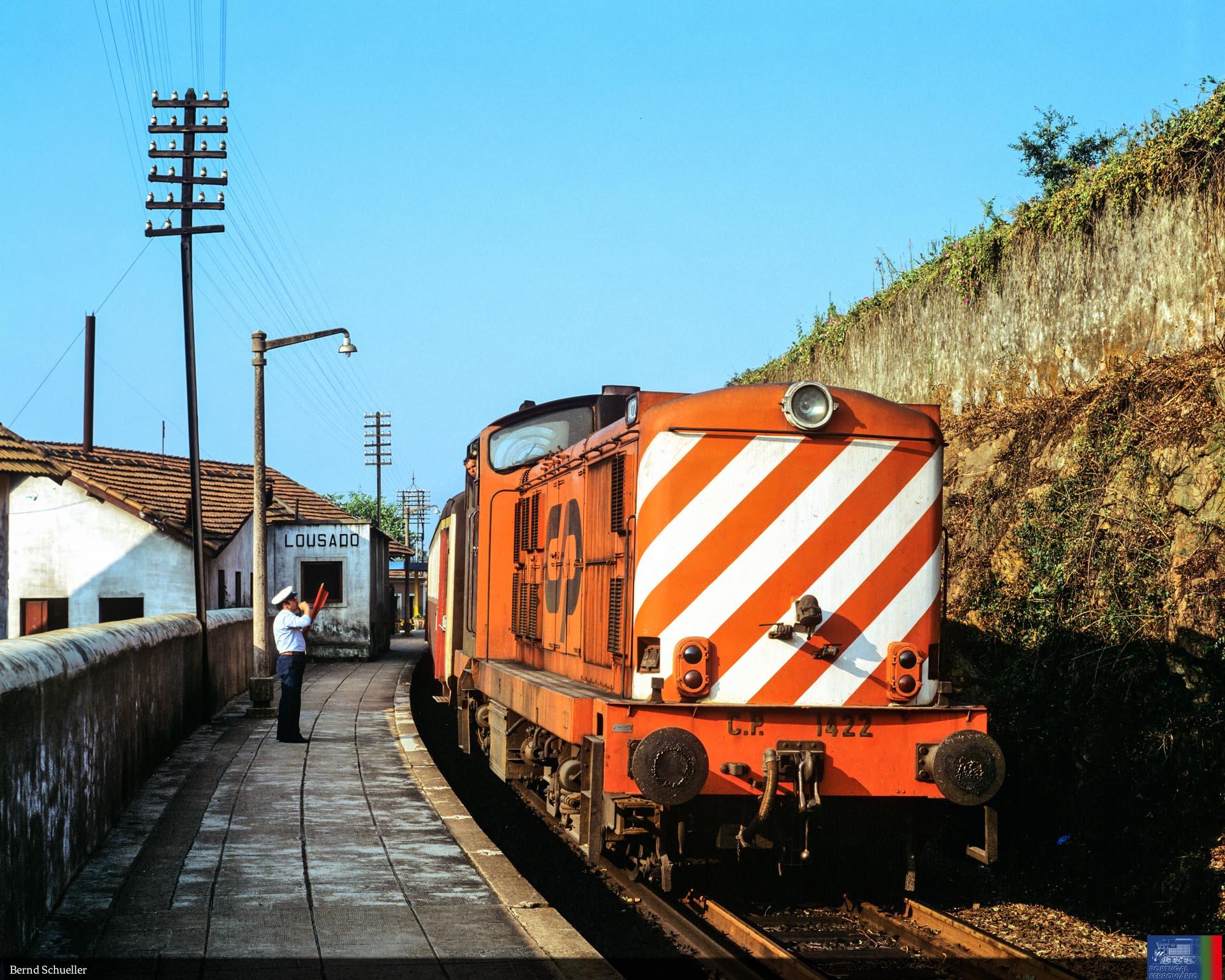 1422 estação de Lousado