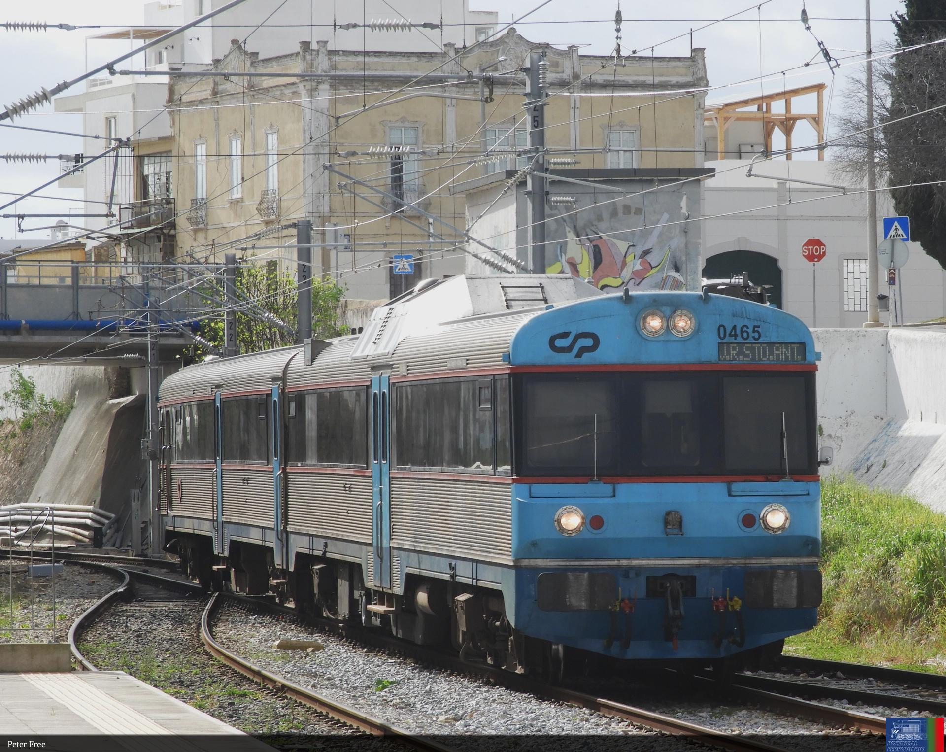 CP 0465, Olhão