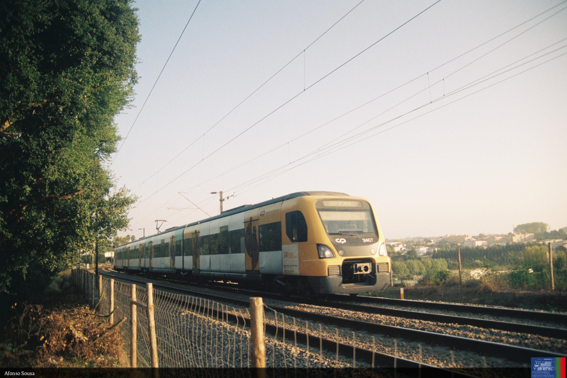 3407 para Leça