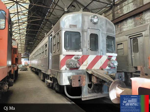 UDD 0607/0627 nas Oficinas do Barreiro