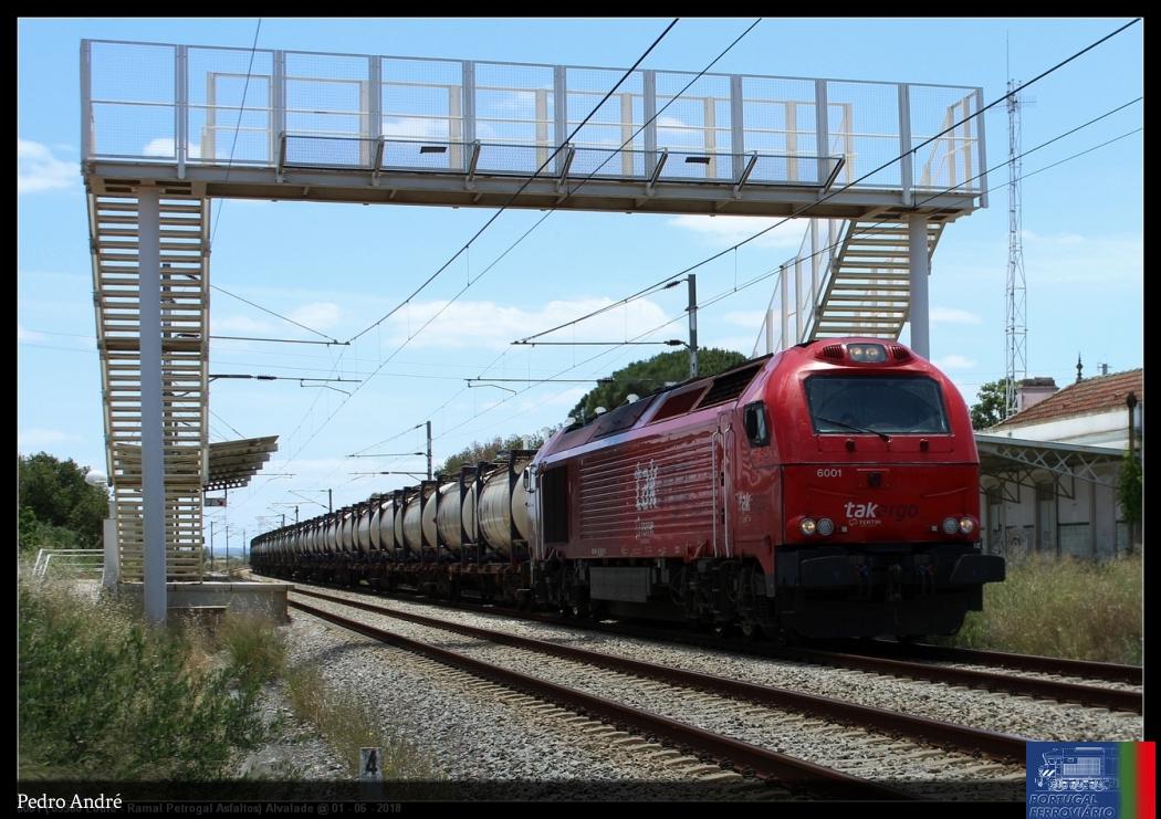 6001 ( 65980 Loulé - Ramal Petrogal Asfaltos) Alva