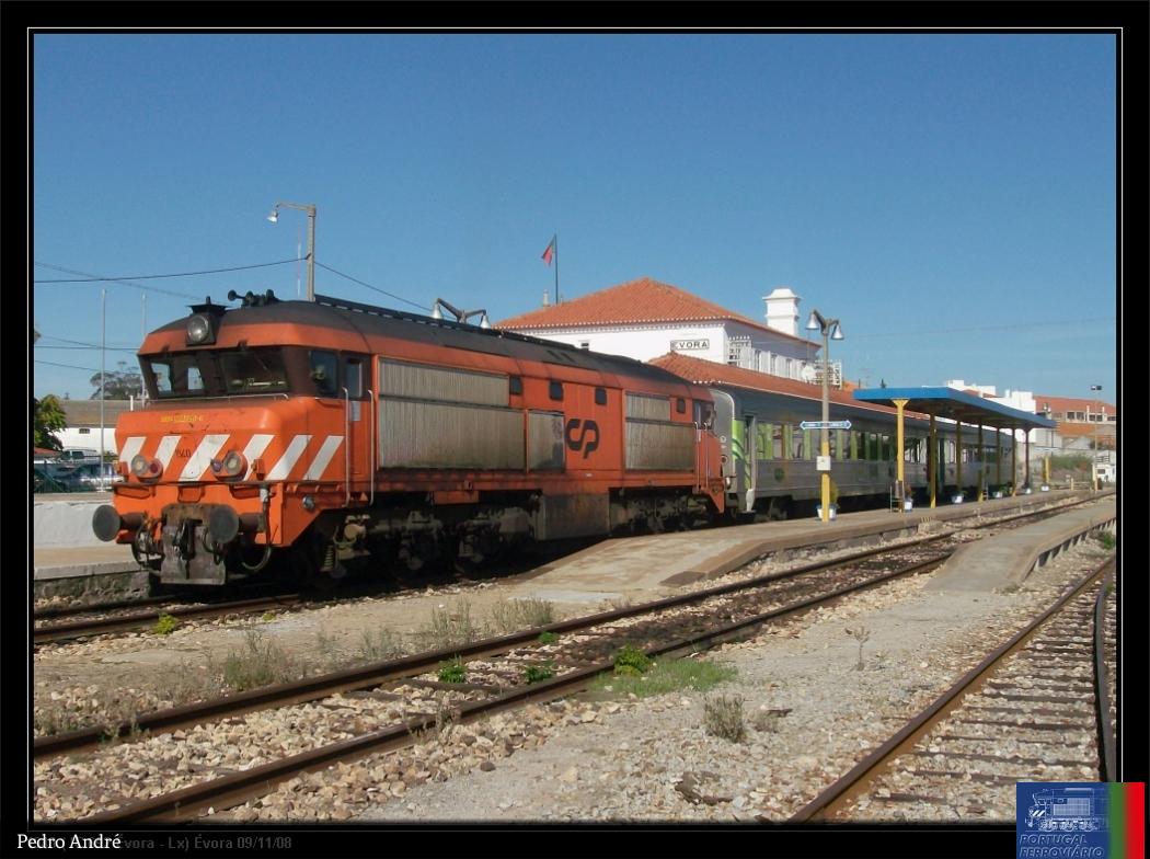 1940 (IC 692 Évora-Lx) Évora 09-11-2008
