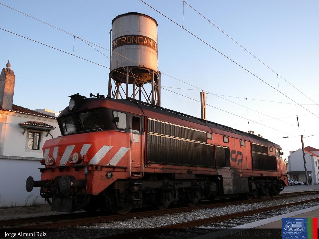 1940 en Entroncamento