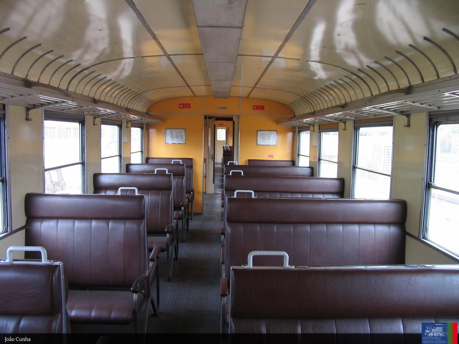 Interior da carruagem