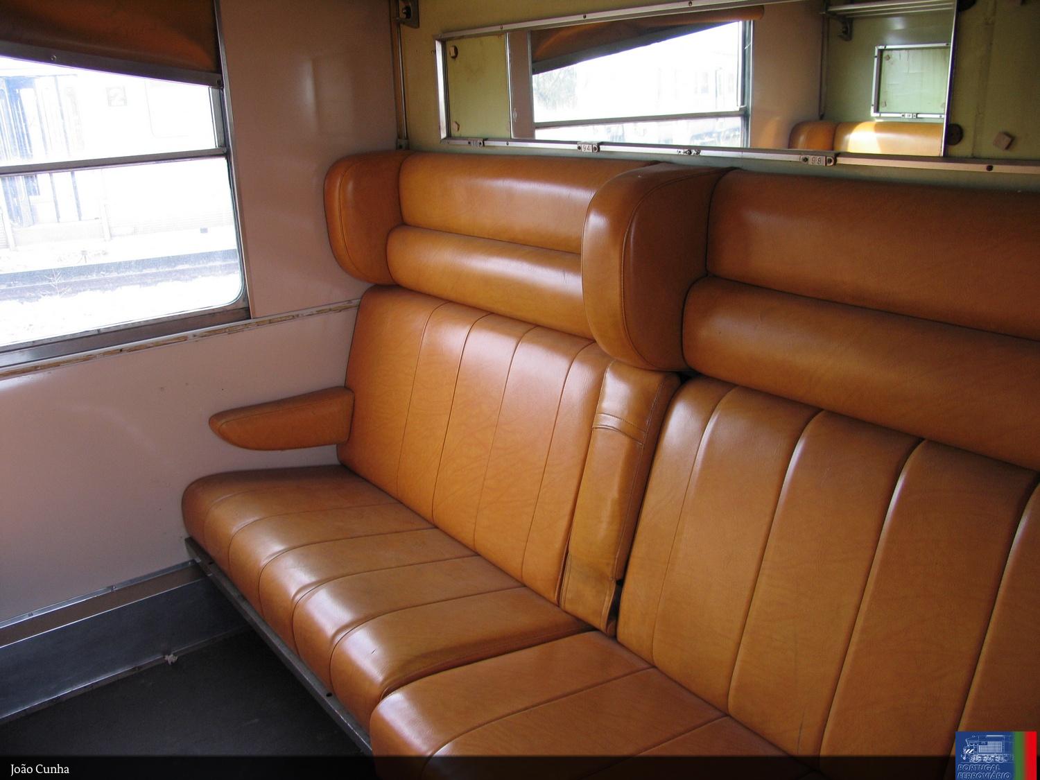 Compartimento de 2ª classe