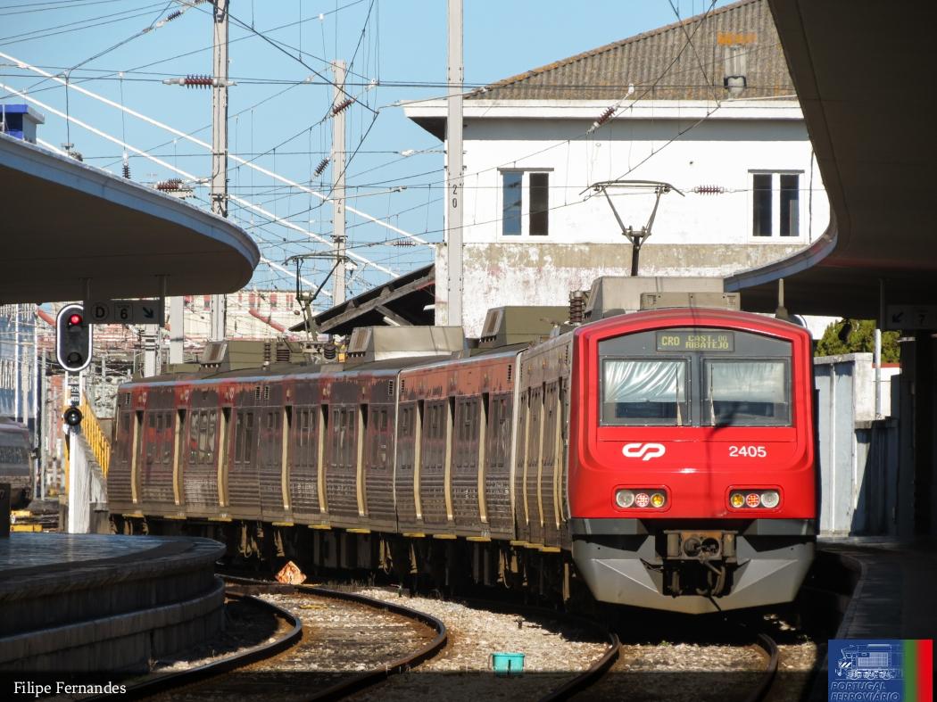 Suburbano Lisboa Santa Apolónia - Castanheira do R