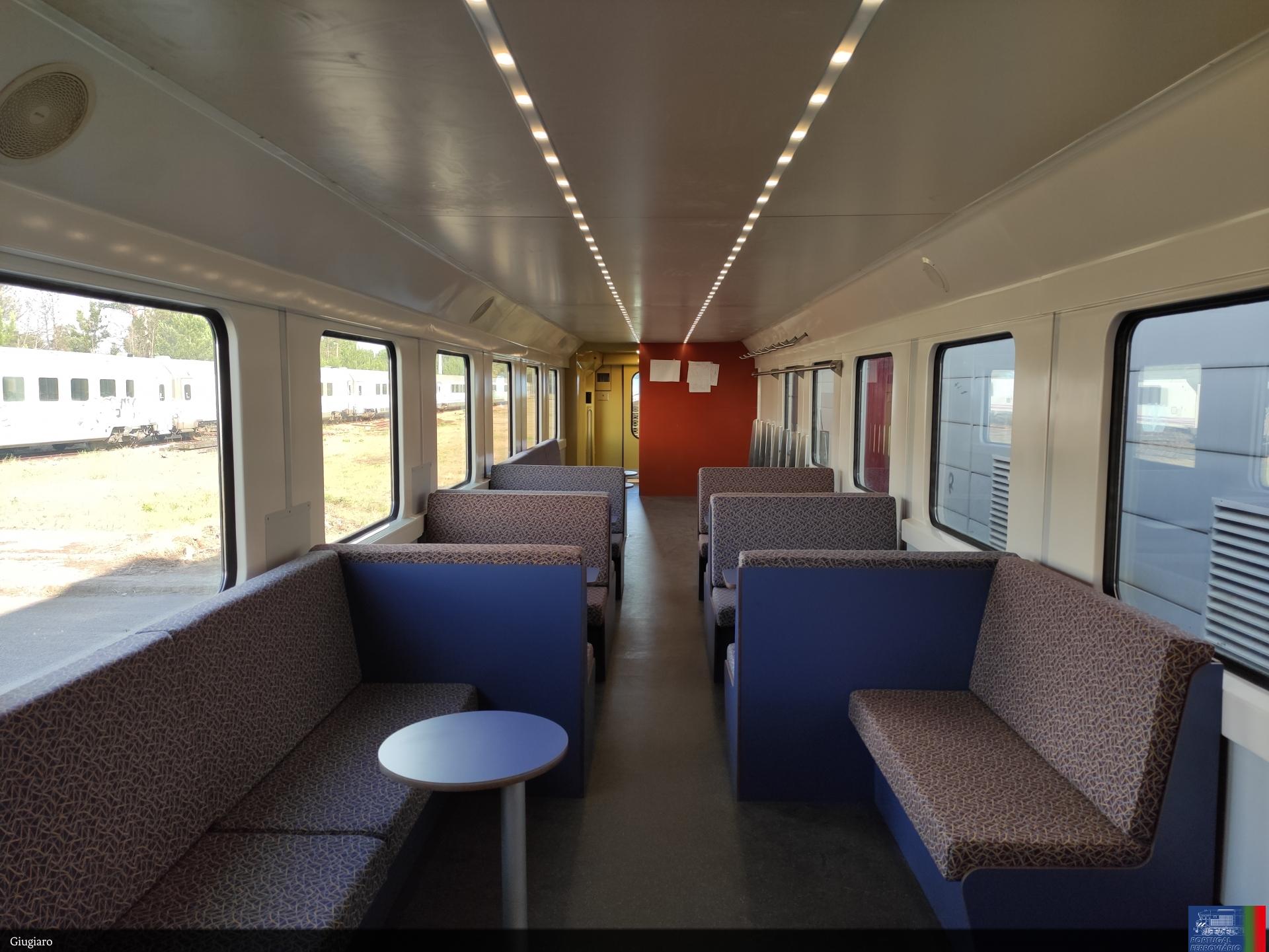 Interior Bar pós-renovação 85-97 505