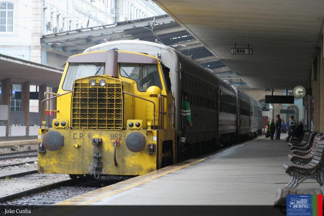 Manobra do Sud Expresso