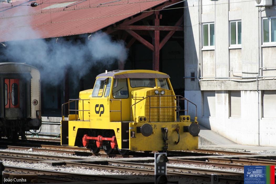 Manobras em Santa Apolónia