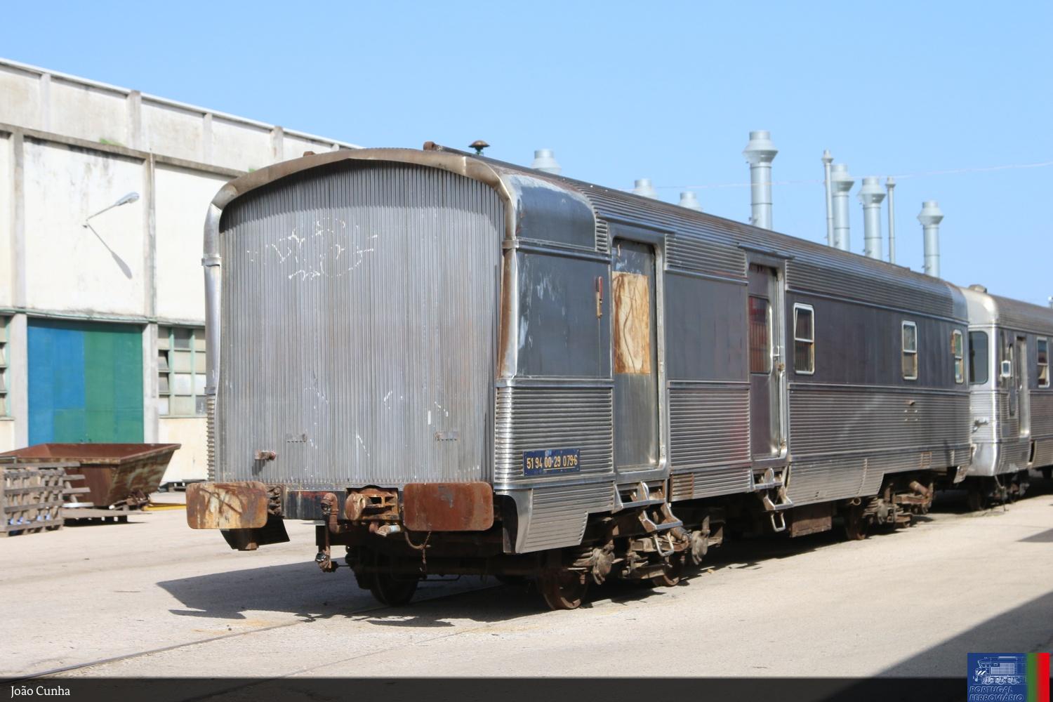 AP 00-29 079 aguardando restauro