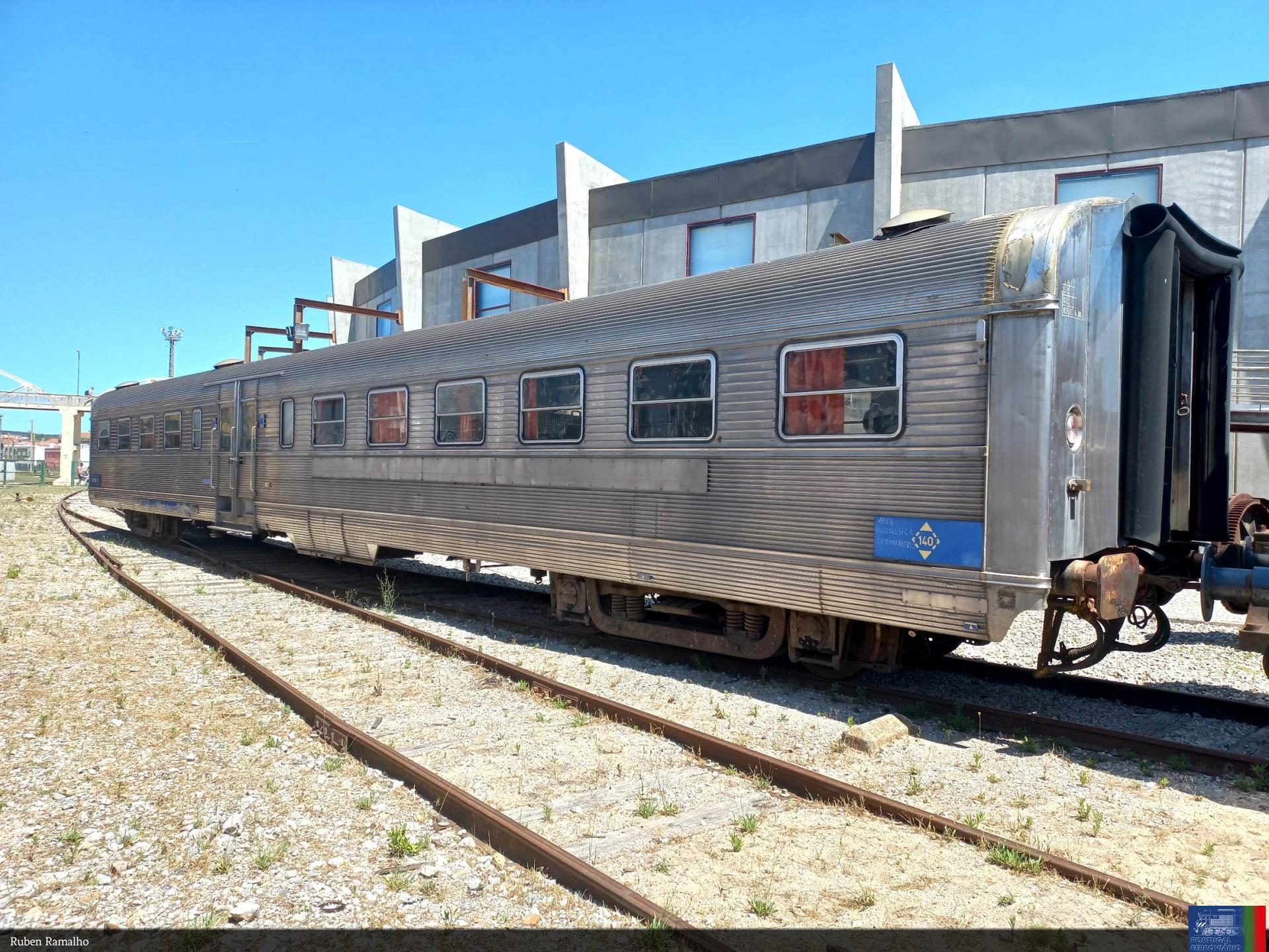 CP 82-22 005-9 | Preservada @ Entroncamento