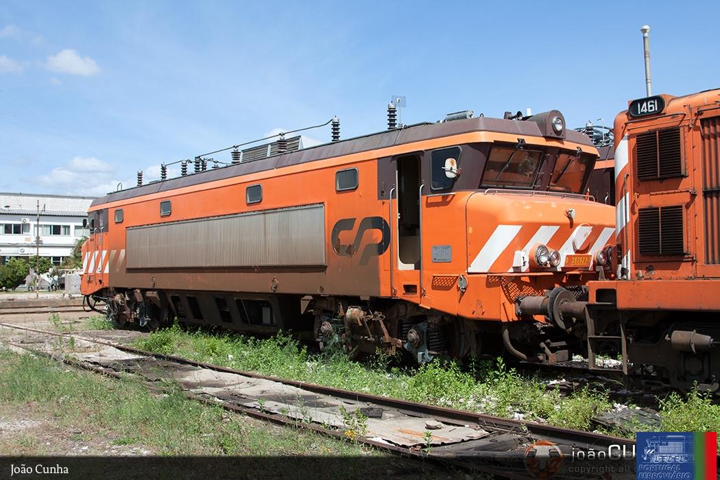 CP 2621 no Entroncamento