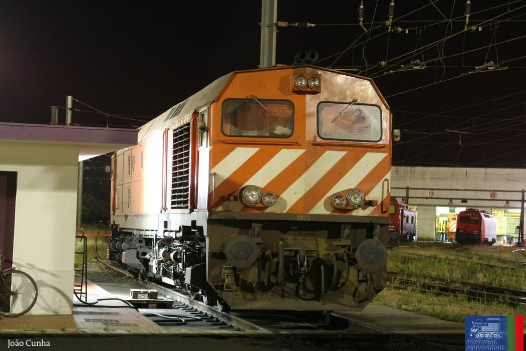 Reabastecimento no Entroncamento