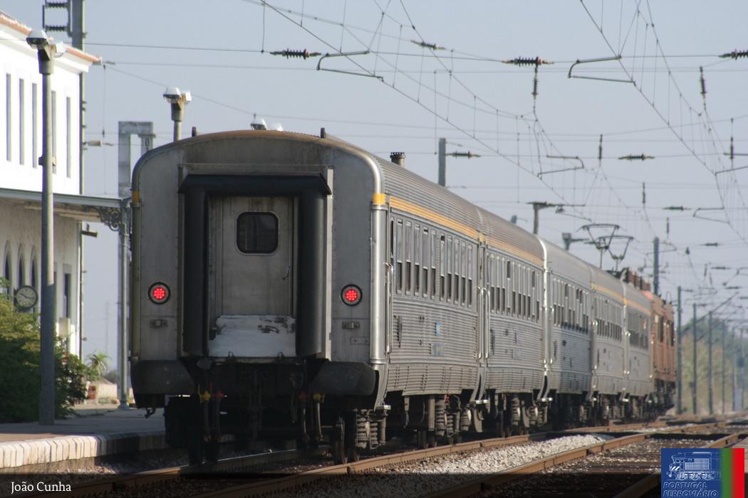 Comboio especial PTG Lisboa - Marvão