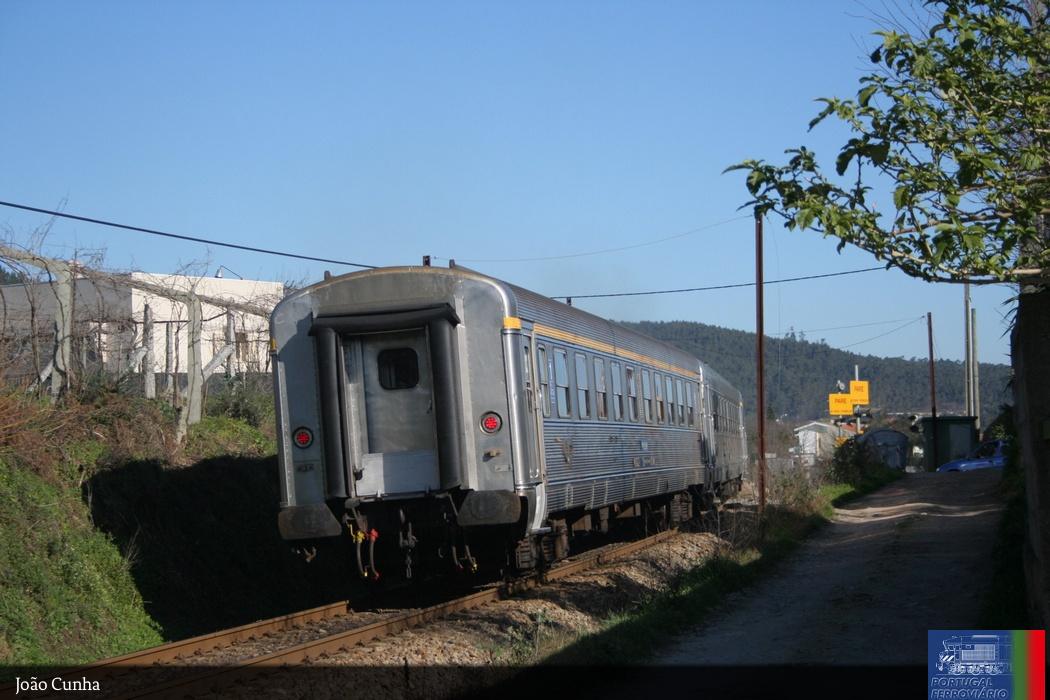 Comboio especial PTG Porto - Valença