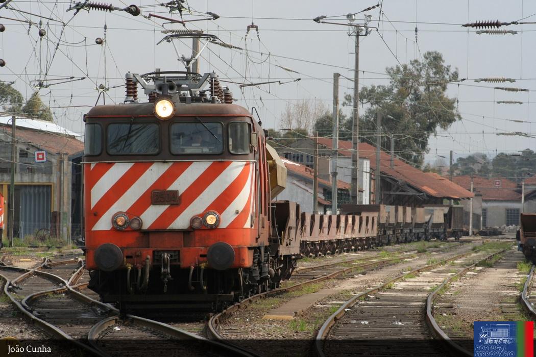 Comboio Gaia - Alferrarede