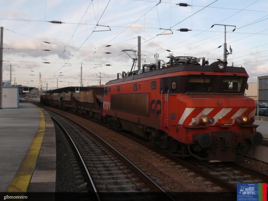 CP 2621 em Campanhã