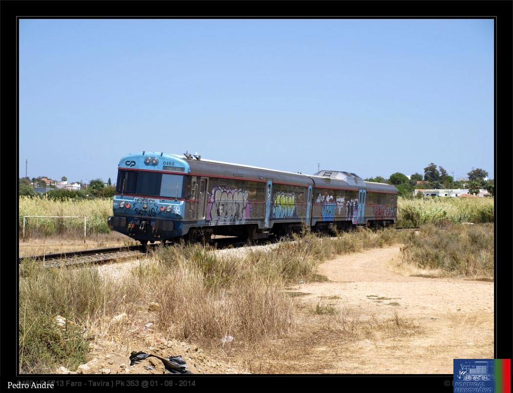 0460 (R 5713 Faro - Tavira) Pk 353 @ 01082014