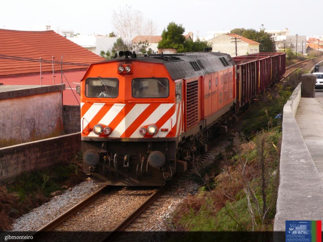 CP 1965 em Viana do Castelo