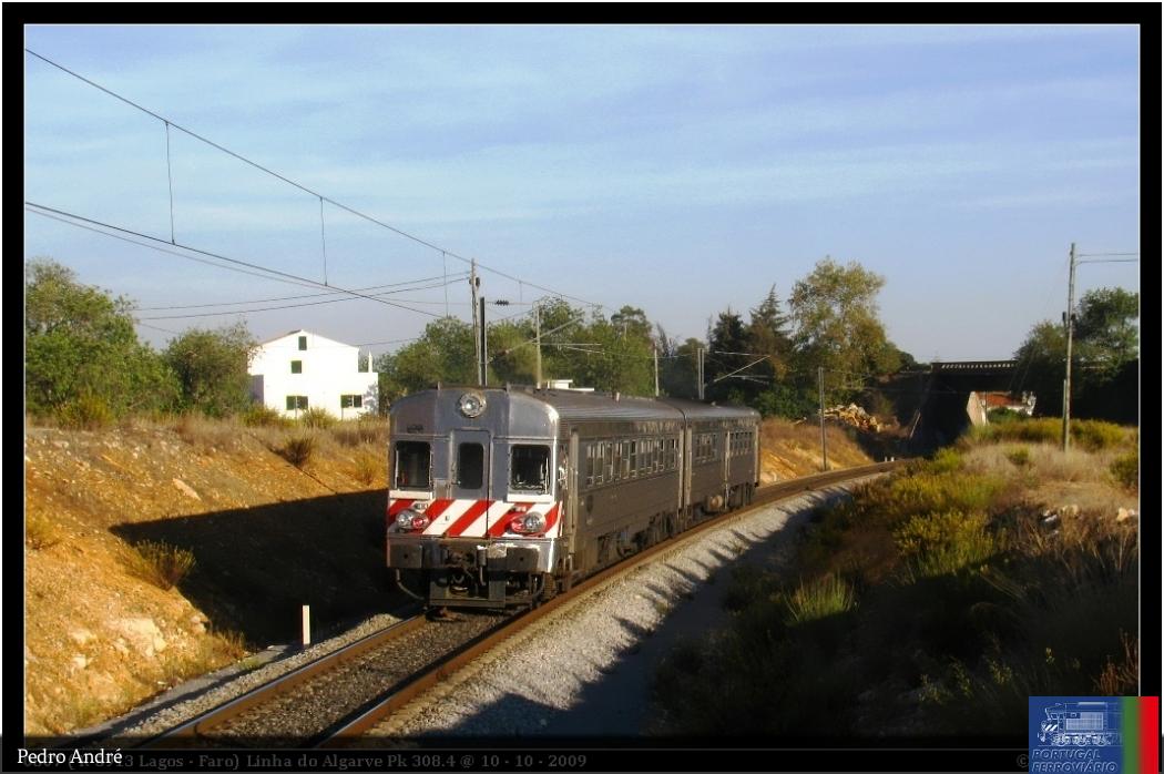 0607 ( R 5913 Lagos - Faro ) Linha do Algarve Pk 3
