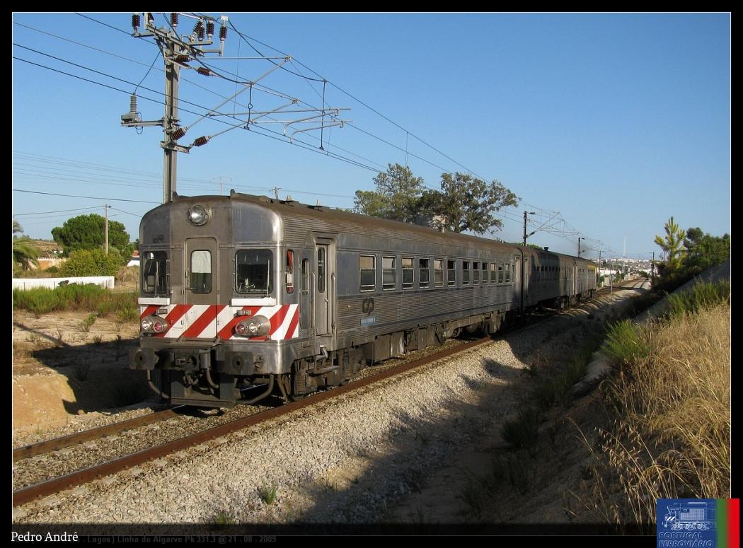 0618 ( R 5912 Faro - Lagos ) Linha do Algarve Pk 3