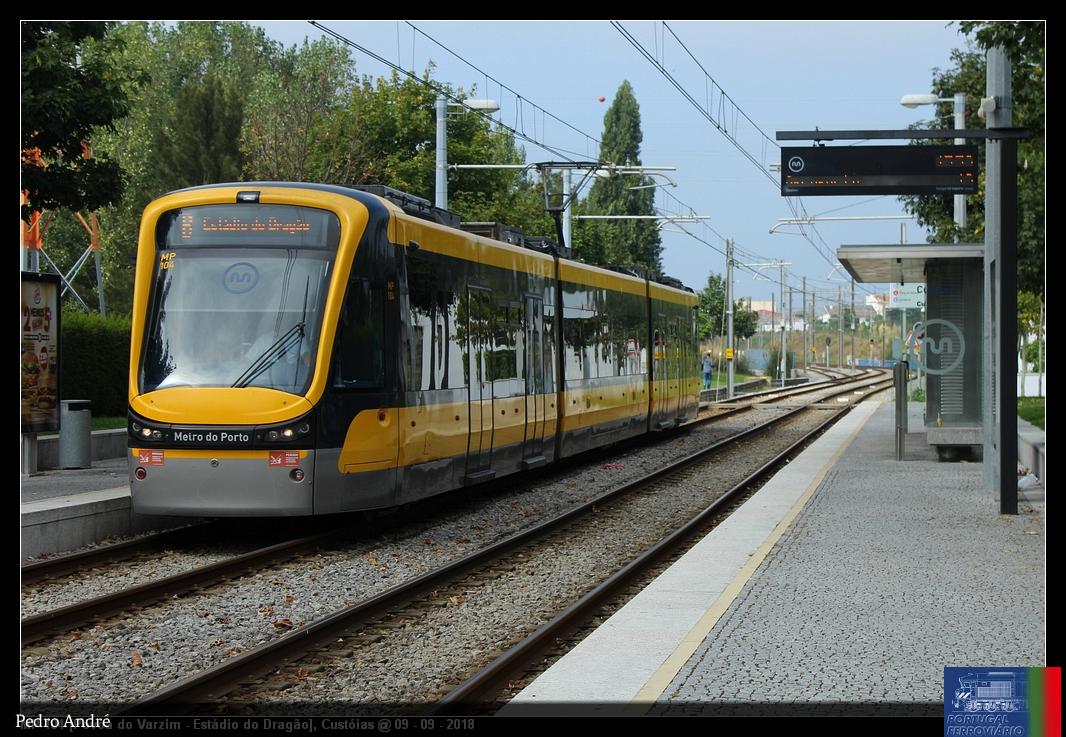 MP 104 [Póvoa do Varzim - Estádio do Dragão], Cust