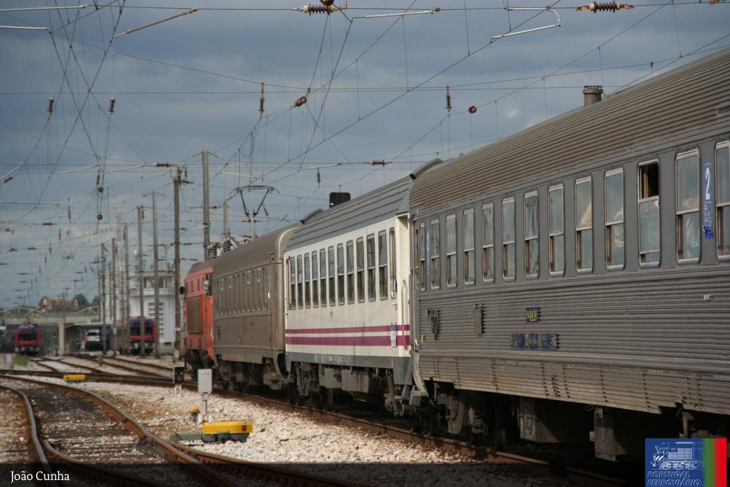 Ao serviço do Sud Expresso