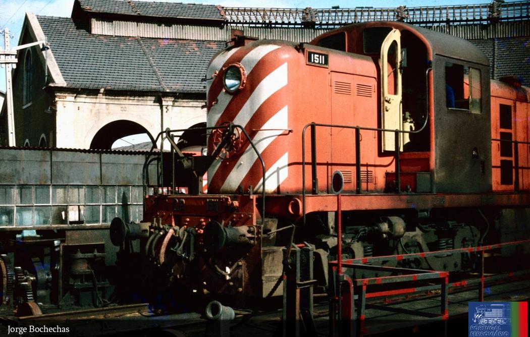 1511 em serviço no Barreiro